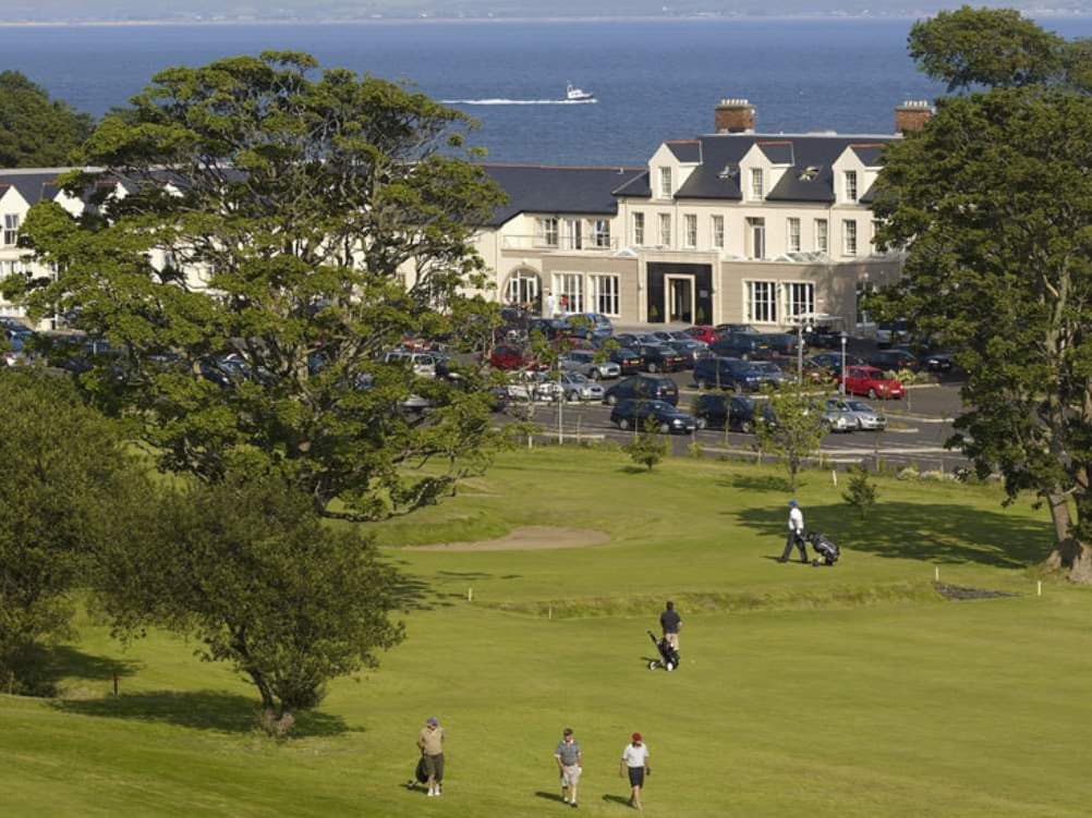 Redcastle Hotel exterior