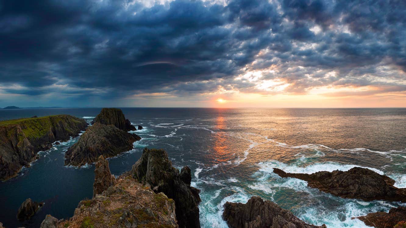 Donegal coastline